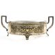 Empire jardiniere, silver-plated brass, Poland, 19th century