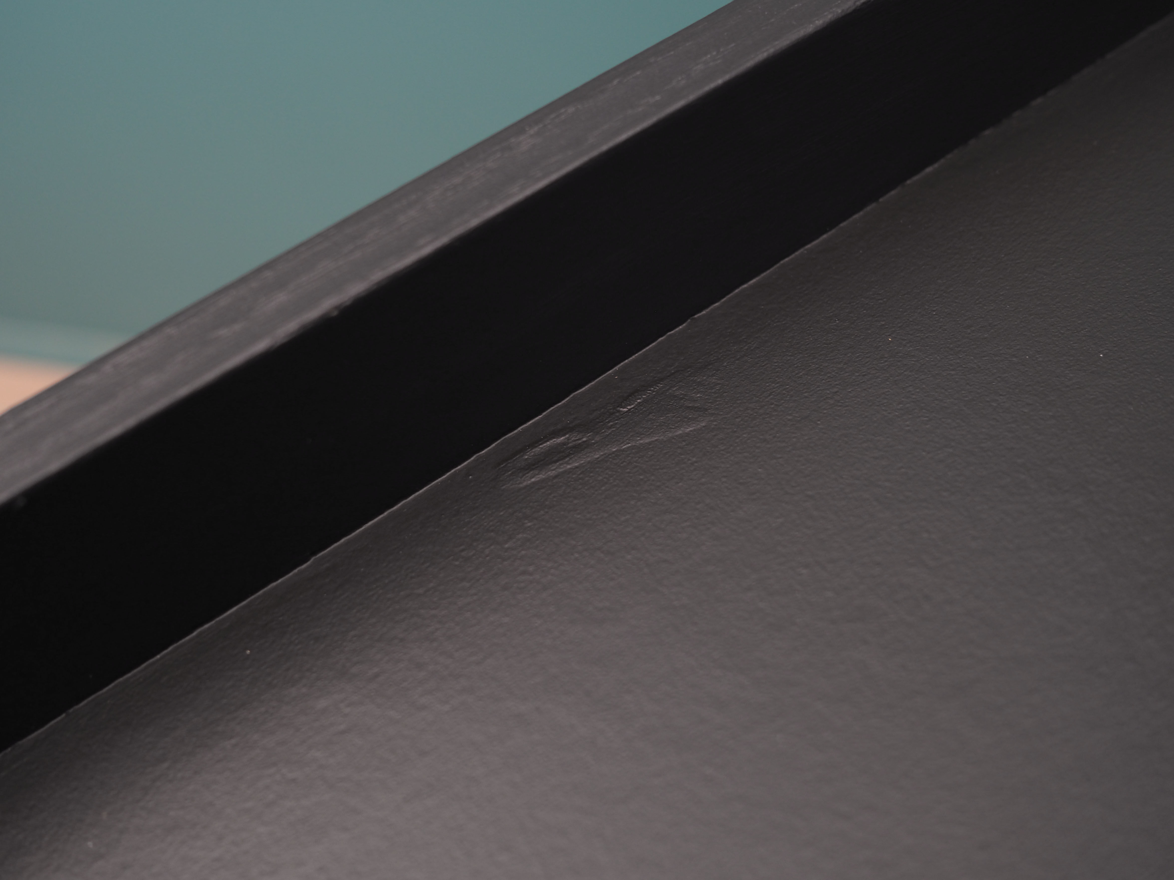 Oak bookcase, Danish design, 1970s, manufactured by ÆJM Møbler