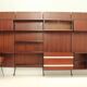 Urio wall system by Ico Parisi for Mim Roma, Italy, 1957