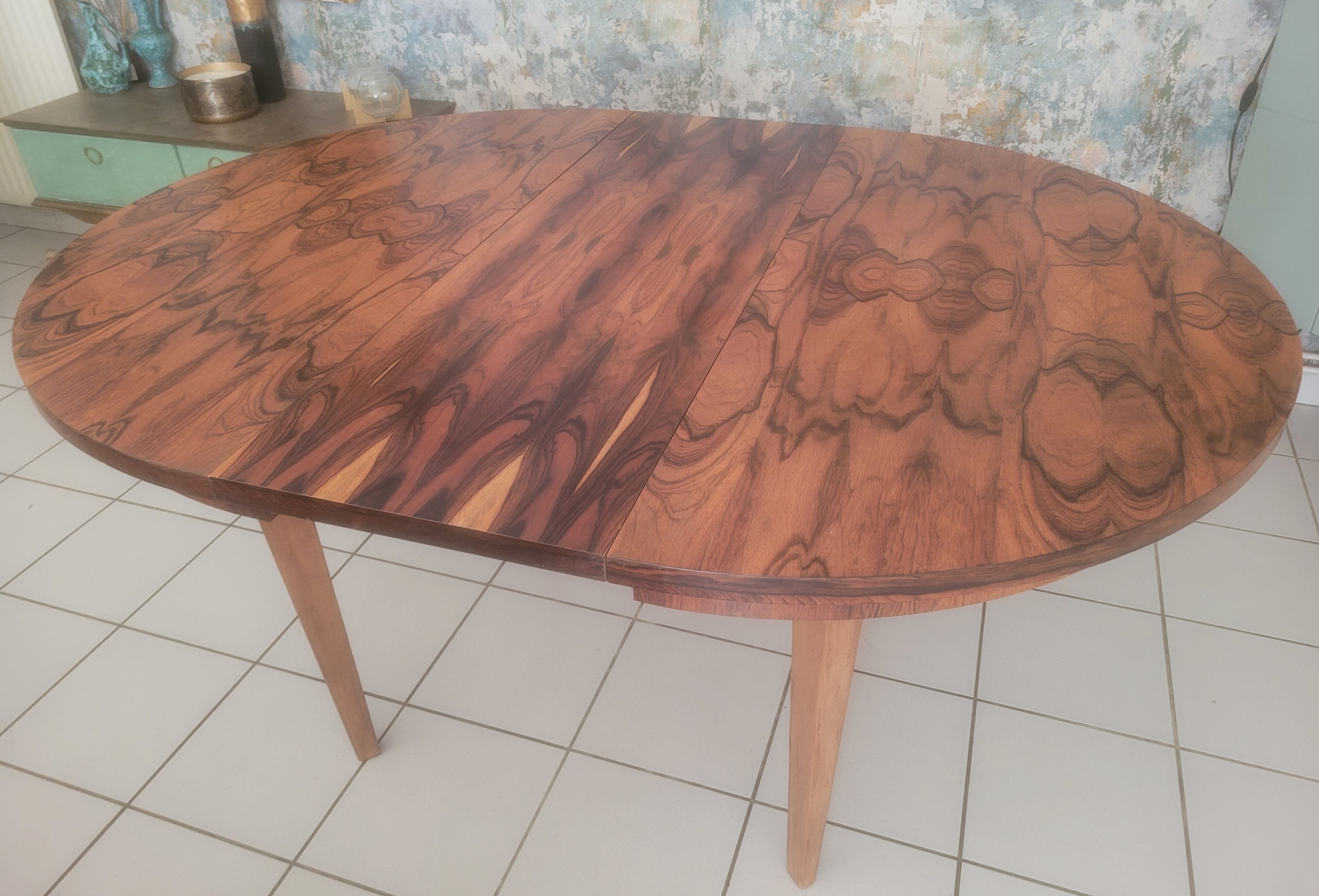 Vintage round table