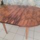 Vintage round table