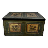 Painted Trunk Late 19th-Early 20th