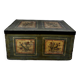 Painted Trunk Late 19th-Early 20th