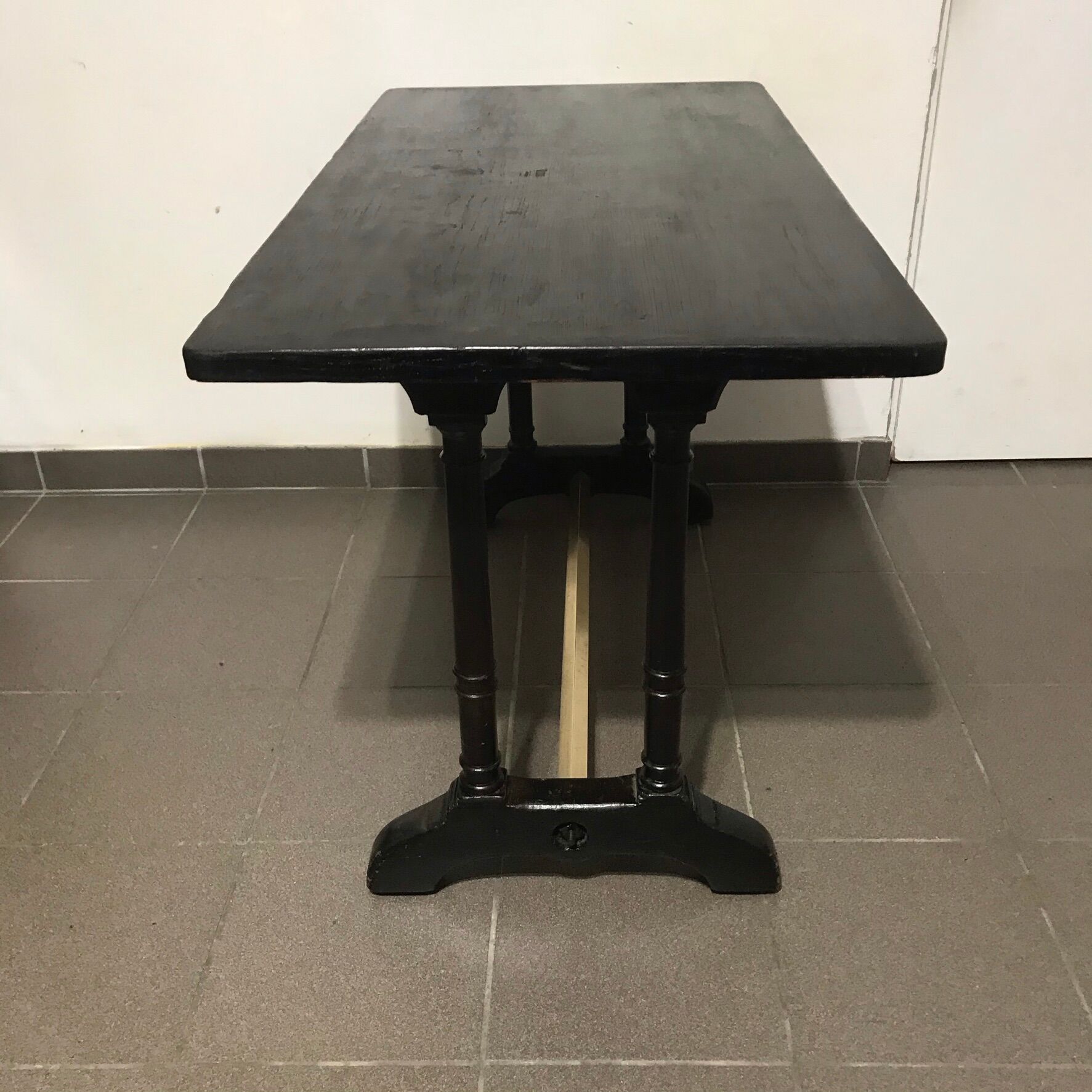 Former Parisian Brasserie Table - late XIX - Bistrot Table