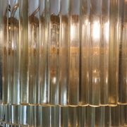 Lustre de Venini fabriqué dans les années 60 à Murano