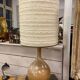 Lampe en grès