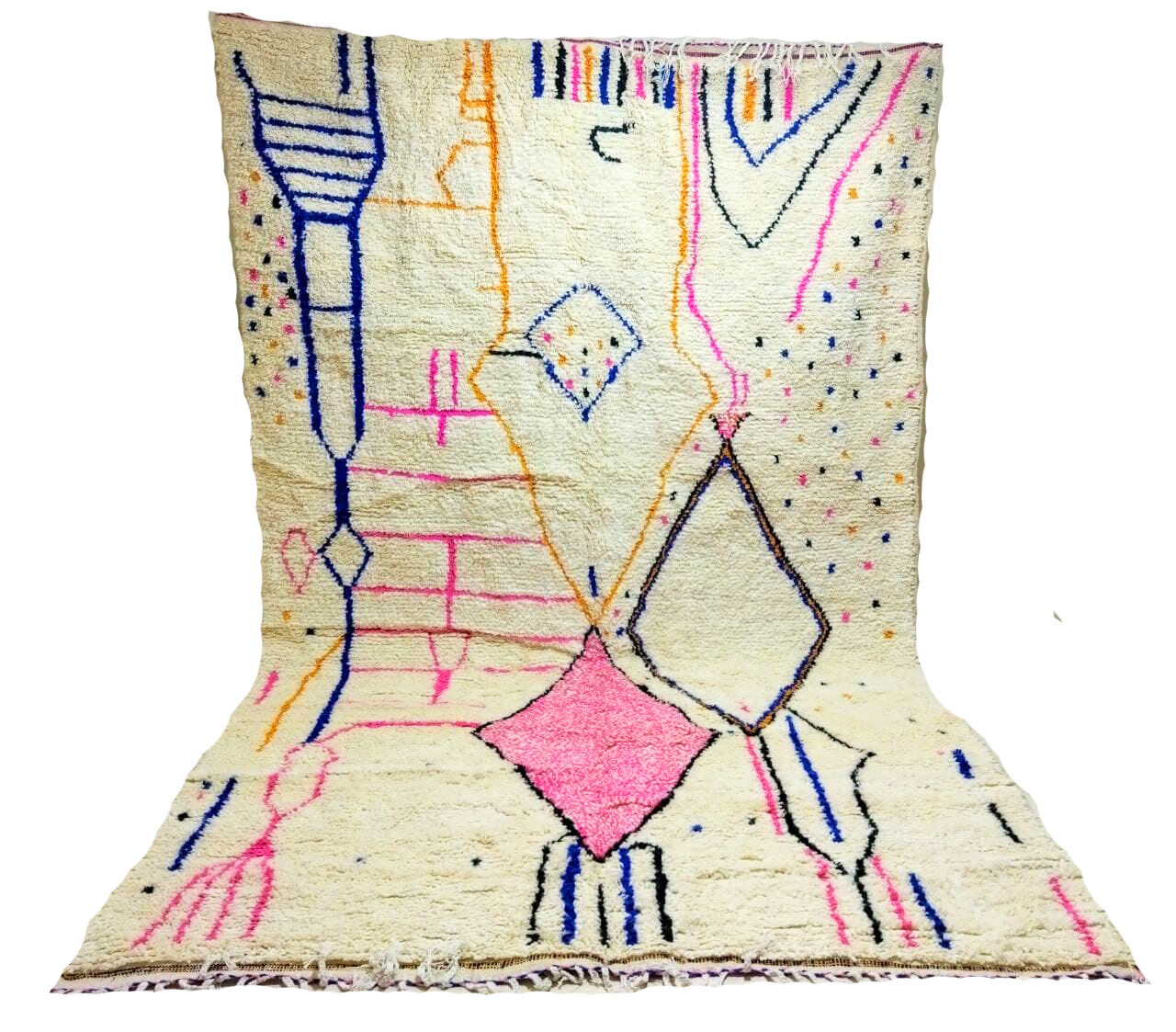 Moroccan berber carpet 320x207cm