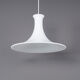 Mandarin Glass Hanging Lamp by Michael Bang for Holmegaard, 1980s