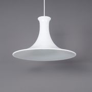Mandarin Glass Hanging Lamp by Michael Bang for Holmegaard, 1980s