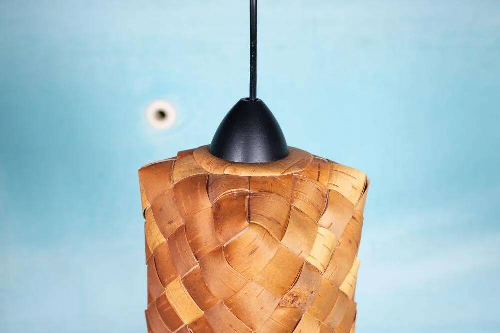 Japandi woven Scandinavian suspension, vintage