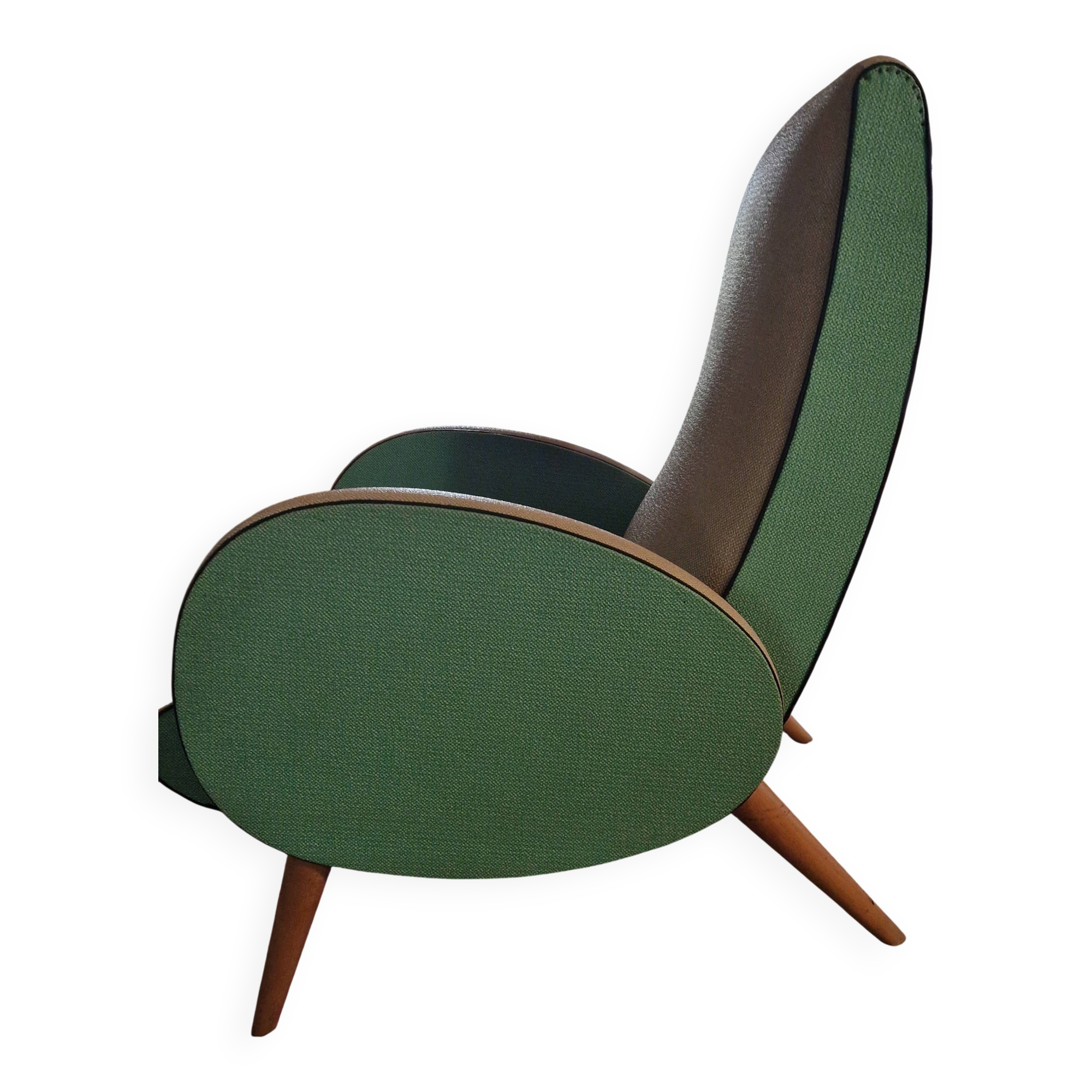 Fauteuil de luxe Lormeric designer niçois