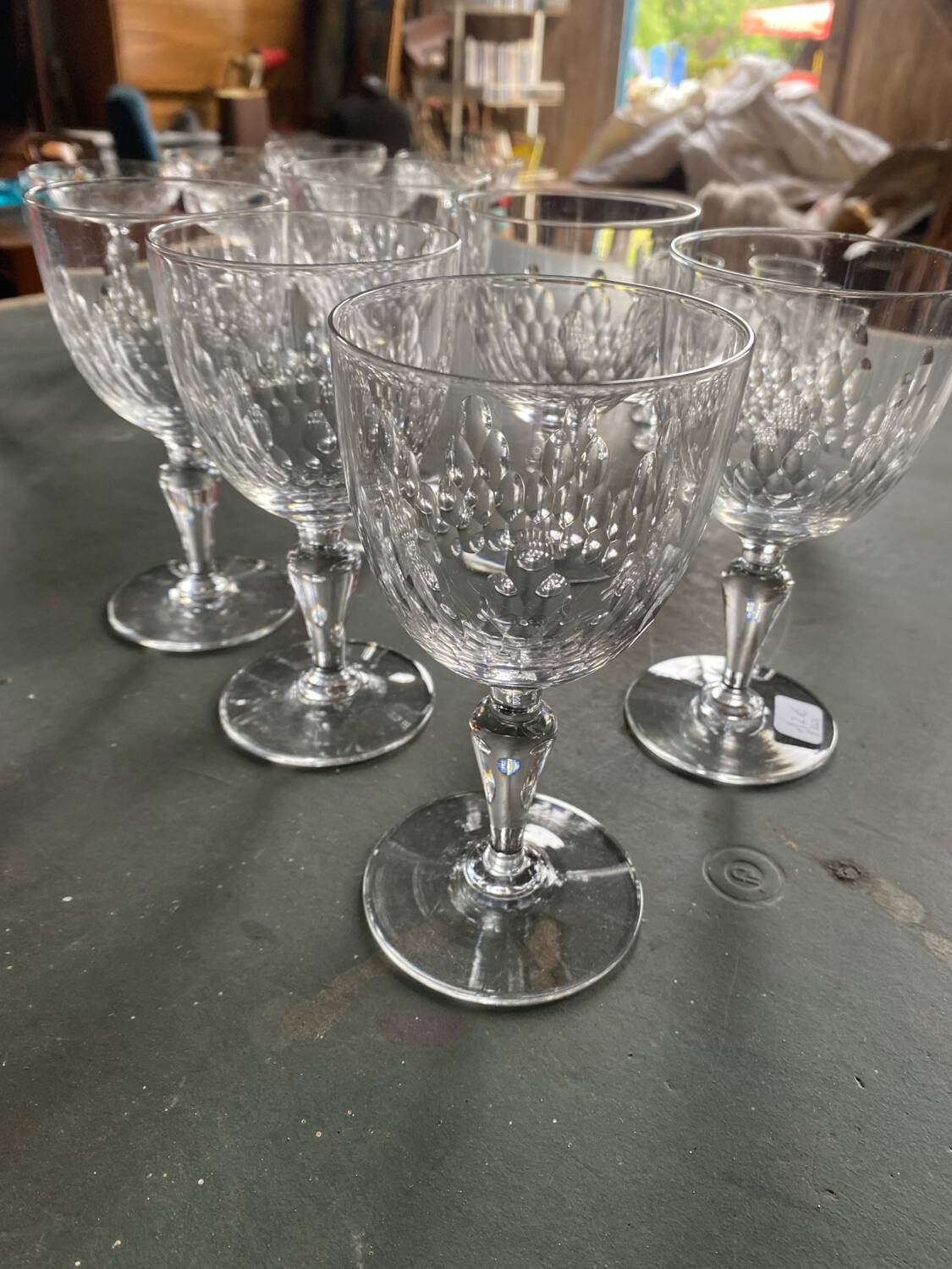 Verres baccarat