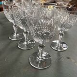 Baccarat glasses