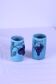 Lot de 2 petits vases Kharraz Nabeul