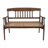 Stella cane bench, stamped