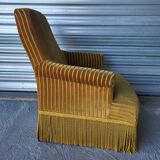 Authentique ancien Fauteuil de style Vintage en bon état