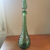 Small vintage bubble carafe