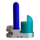 “Rimorchiatore” table lamp by Gae Aulenti for Fontana Arte