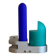 “Rimorchiatore” table lamp by Gae Aulenti for Fontana Arte