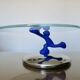 Plateau "Bimboveloce" Running Man, Alessi, design by Mattia di Rosa, 1999