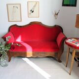 19th century sofa, Napoleon III style