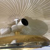 Venetian Murano glass Flushmount ceiling lamp, 1970s