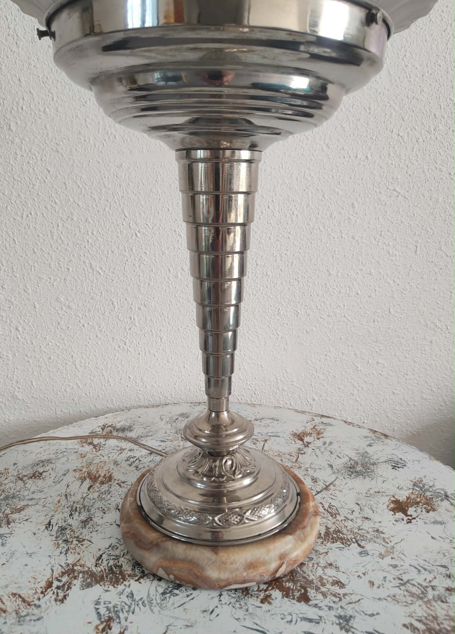 Art Deco lamp 1930
