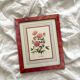 Vintage botanical lithograph