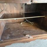 Armoire vintage robuste en bois / étagère / armoire de rangement