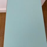 Retro green bedside table