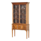 Victorian Antique Astral Library circa 1870 with Long Legs