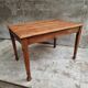 Table de bureau en chêne antique ou table de cuisine