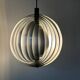 Moon modular suspension in brushed steel / 70s