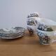 Tasses et soucoupes wedgwood england