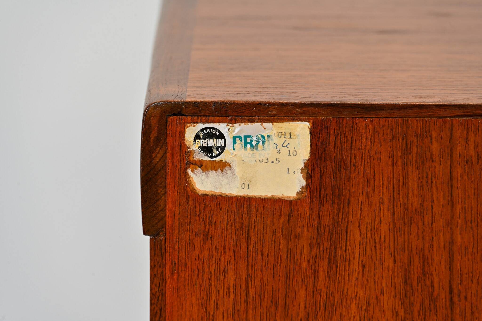 Teak enfilade Bramin