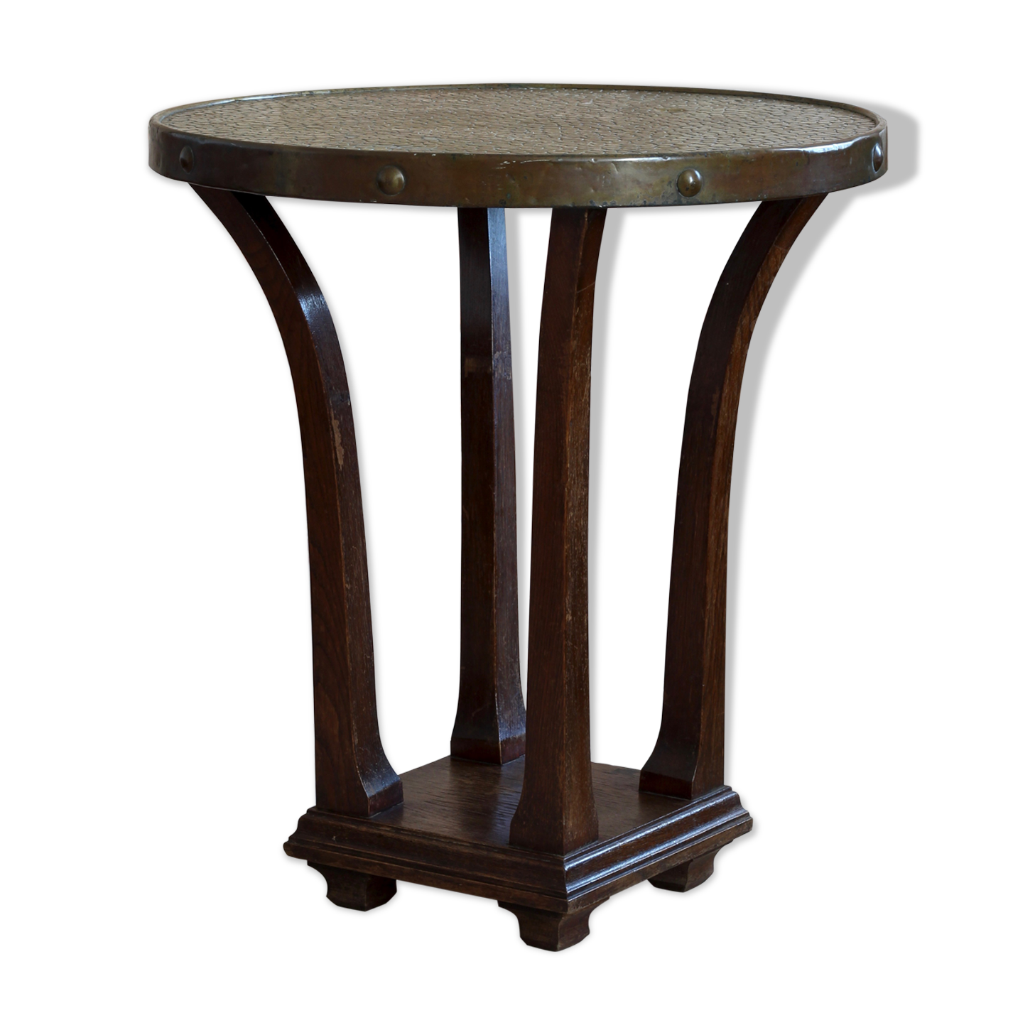 Art deco side table