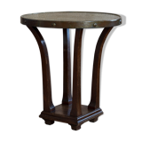Art deco side table