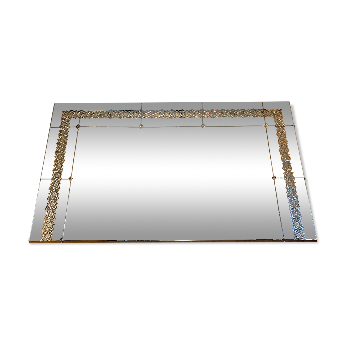 Mirror bistro 1960 180x100cm