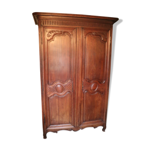 Armoire chêne de fin du XVIIIe