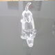 Vacuum pocket dachshund valve crystal france