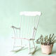 Fauteuil à bascule vintage
