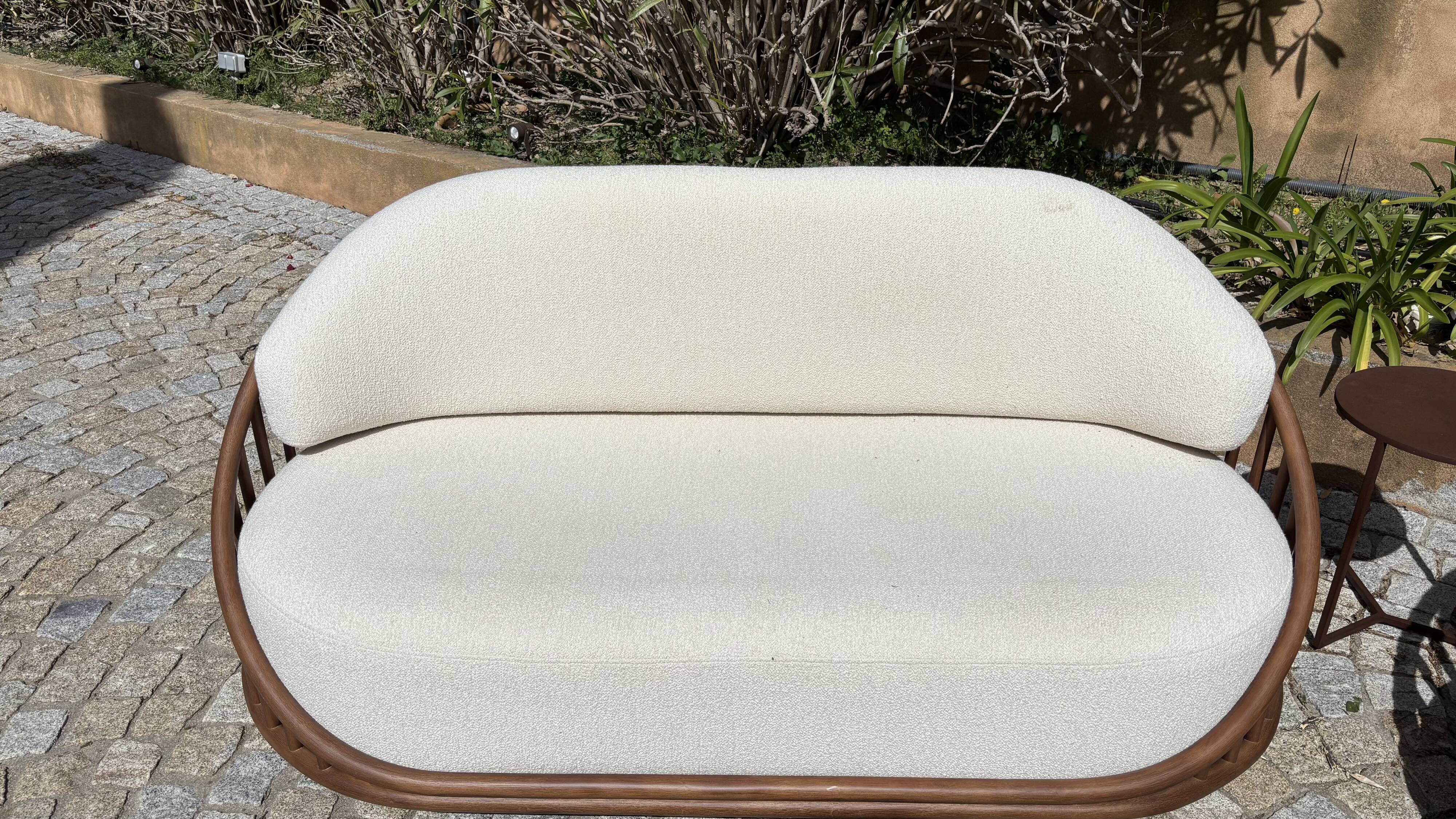 Salon outdoor Expormim Cask – design Norm Architects