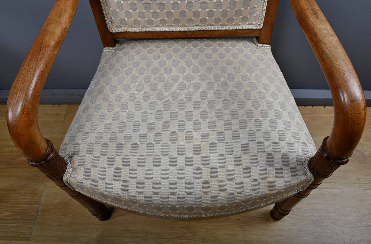 Paire de fauteuils, époque Empire – début XIXe