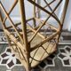 Vintage rattan bar or bottle holder