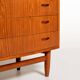 Commode en teck danois, années 1960