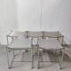 Series of 5 spaghetti stools by G. Belotti Alias
