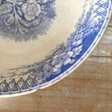 Bowl, earthenware dish from Sarreguemines, planter model.