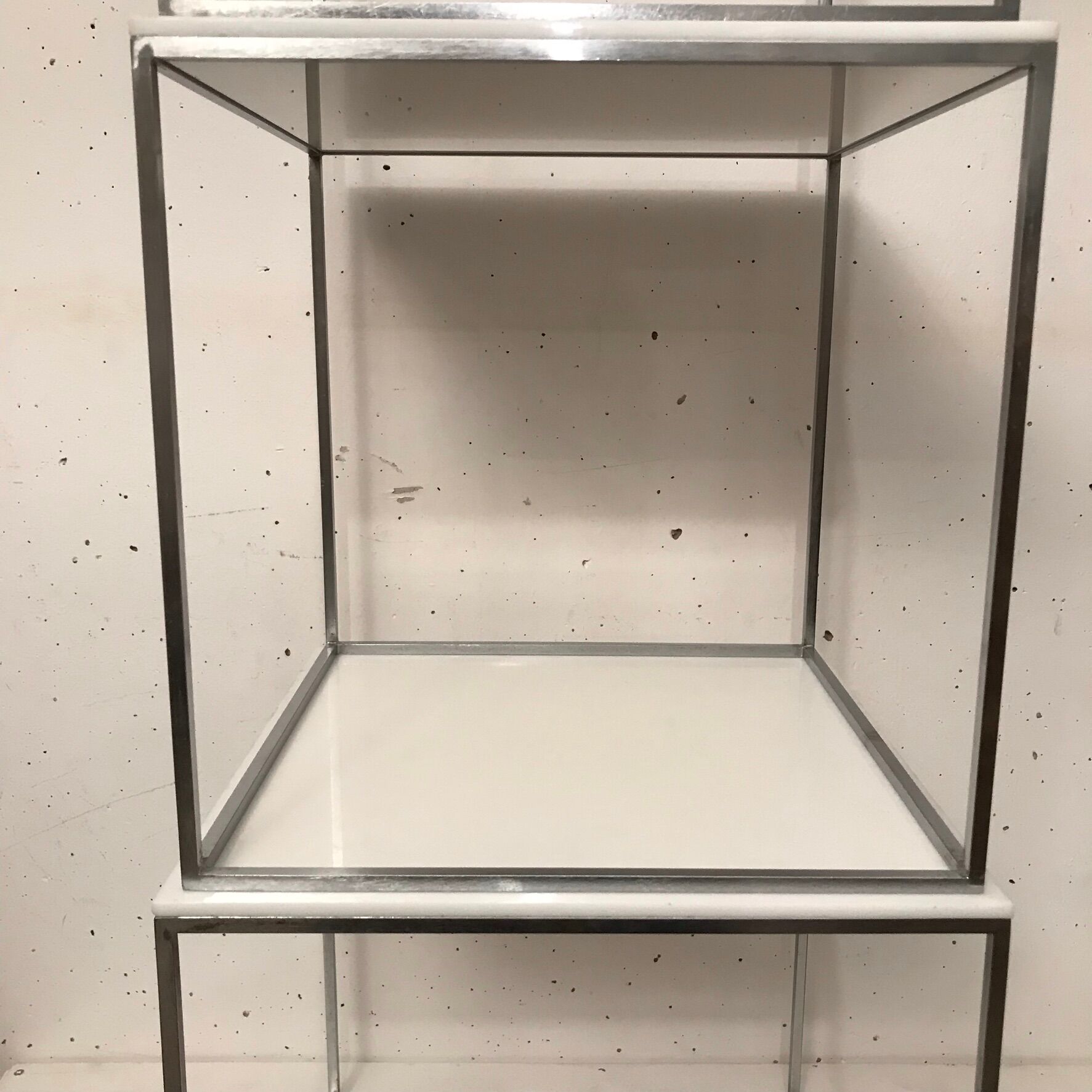 Suite of three coffee tables PK71, Poul Kjaerholm, edition Kold Christensen 1960