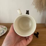 Crown Clarence English porcelain cup and dessert plate