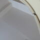 Vintage mirror plastic cream - Collezione Salc Cantù Italy